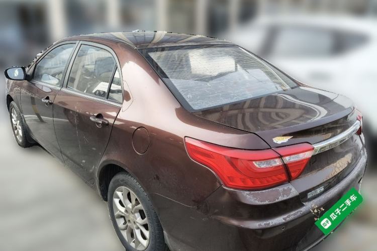 Used Geely Auto Vision 2018 1.5L Manual Happiness Edition