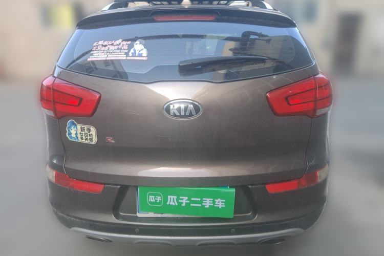 Used Kia Sportage R 2015 2.0L Automatic Two-Wheel Drive DLX Model Rear