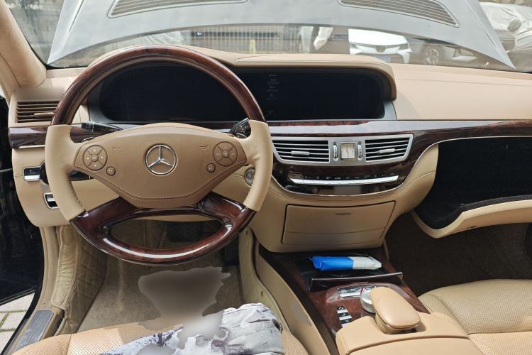 Used Mercedes-Benz S-Class 2011 S 500 L CGI 4MATIC