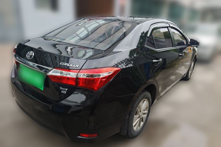 Used Toyota Corolla 2017 1.2T CVT GL
