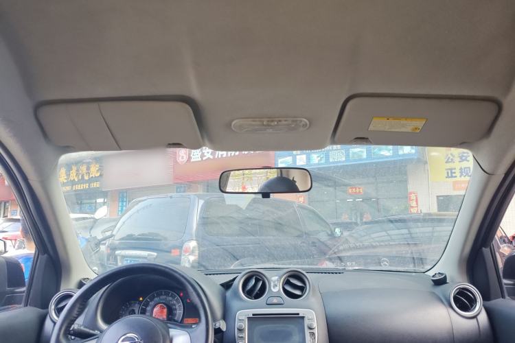 Used Nissan March 2010 1.5L Automatic Easy-Style Version Headliner