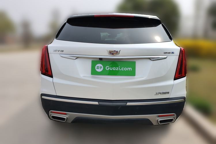 Used Cadillac XT5 2022 2.0T Two-Wheel Drive Luxury Version Rear