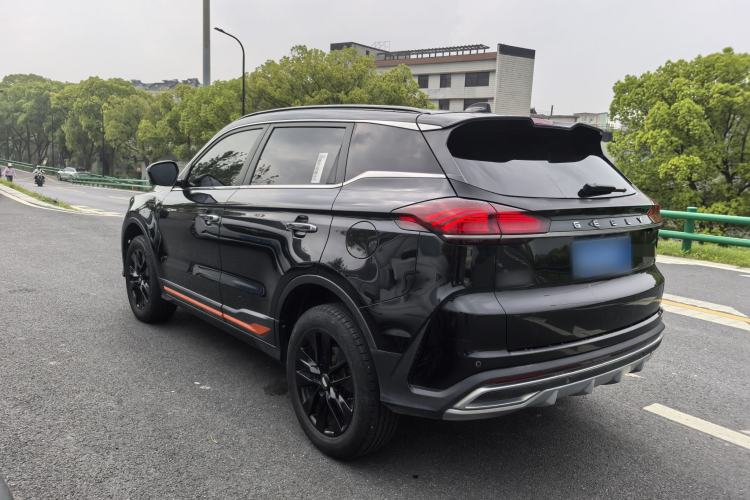 Used Geely Auto Emgrand X7 Sport 2022 Boyue X 1.8TD DCT Smart Model
