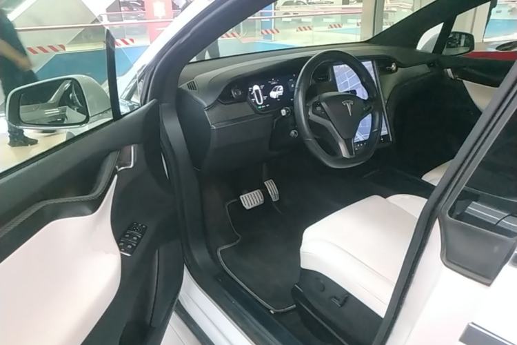 Used Tesla Model X 2016 X P100D Performance High-Performance Edition
