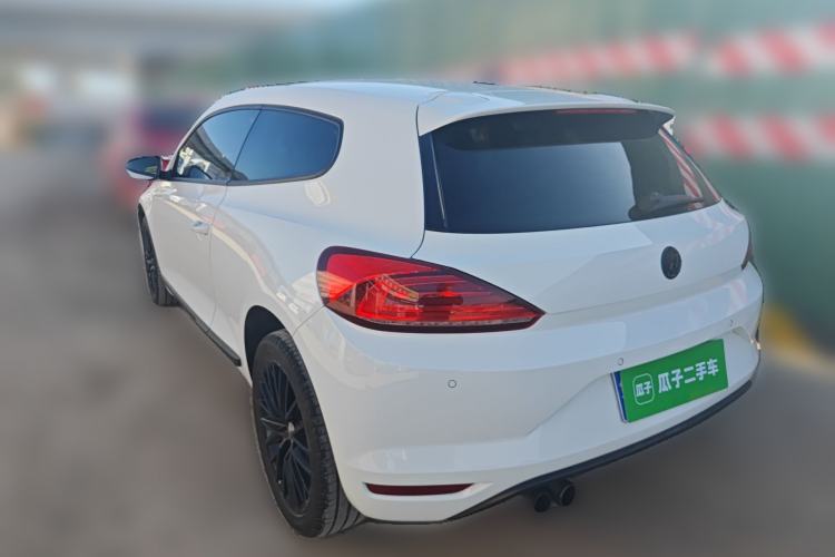 Used Volkswagen Scirocco 2015 2.0 TSI Luxury Edition Rear Left 45 Deg