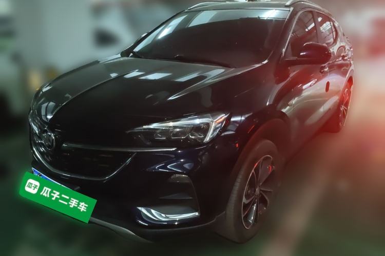 Used Buick Encore GX 2020 20T CVT Two-Wheel Drive Luxury Version