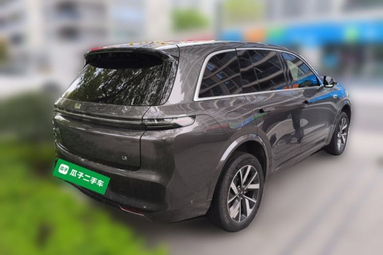 Used Li Auto L8 2023 Pro Model Rear Right 45 Deg