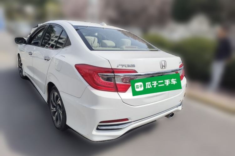 Used Honda Crider 2016 1.8L Manual Comfort Version Rear Left 45 Deg