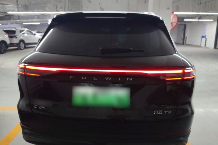 Used Chery Fengyun T9 2024 120 Long-Range Comfort Version 7-Seater Lithium-Ion Battery Rear