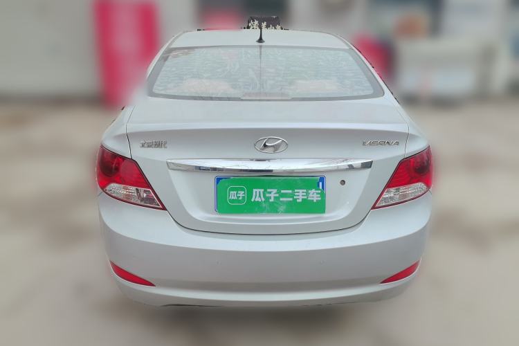 Used Hyundai Verna (older generation) 2010 Sedan 1.4L Manual Standard GL Model
