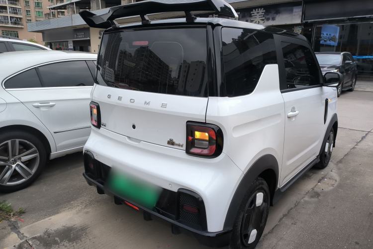 Used Geely Galaxy Panda 2024 200km Panda Kart Rear Right 45 Deg