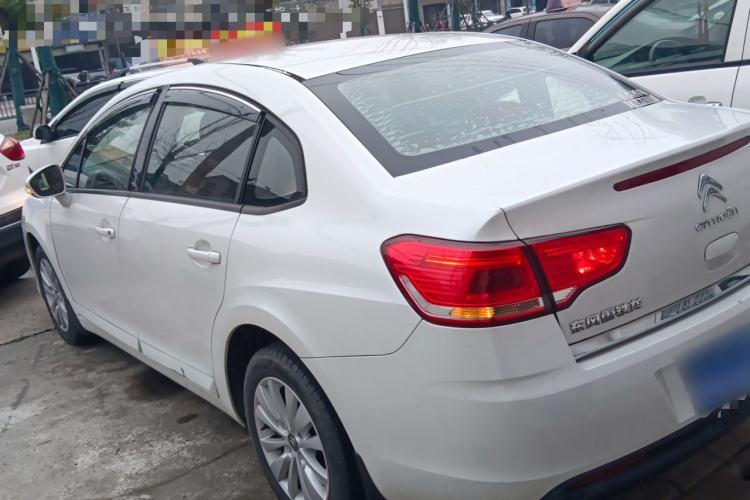 Used Citroen C-Quatre 2013 Sedan 1.6L Automatic Prestige Model
