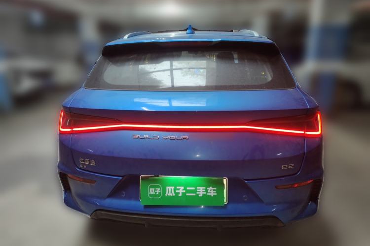 Used BYD e2 2021 Luxury Model