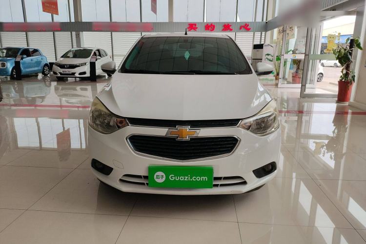 Used Chevrolet Sail 2015 Sail 3 1.5L Manual with Ideal Sunroof Edition