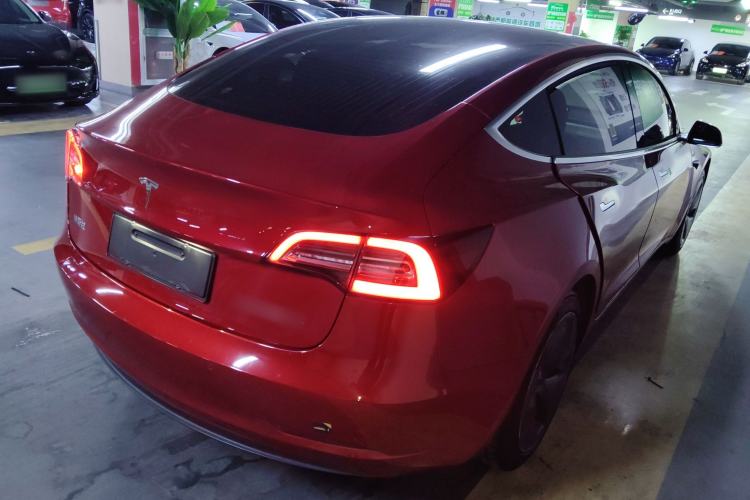 Used Tesla Model 3 2020 Standard Range Rear-Wheel Drive Upgraded Version