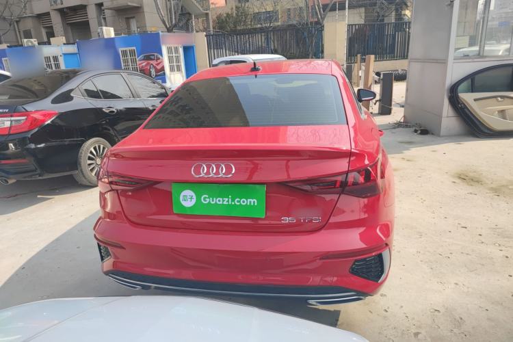 Used Audi A3 2022 A3L Limousine 35 TFSI Fashion Sport Model
