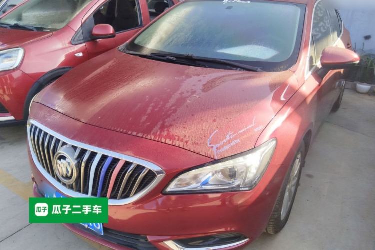 Used Buick Verano 2015 Sedan 20T Dual-Clutch Elite Model