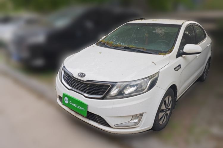 Used Kia K2 2011 Sedan 1.4L Manual Transmission GLS