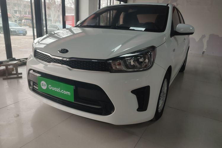 Used Kia Pegas 2017 1.4L Manual Fashion Edition Smart