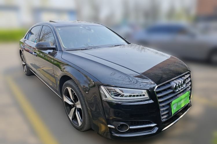 Used Audi A8 2017 A8L 45 TFSI quattro Leading Elite Edition Front Right 45 Deg