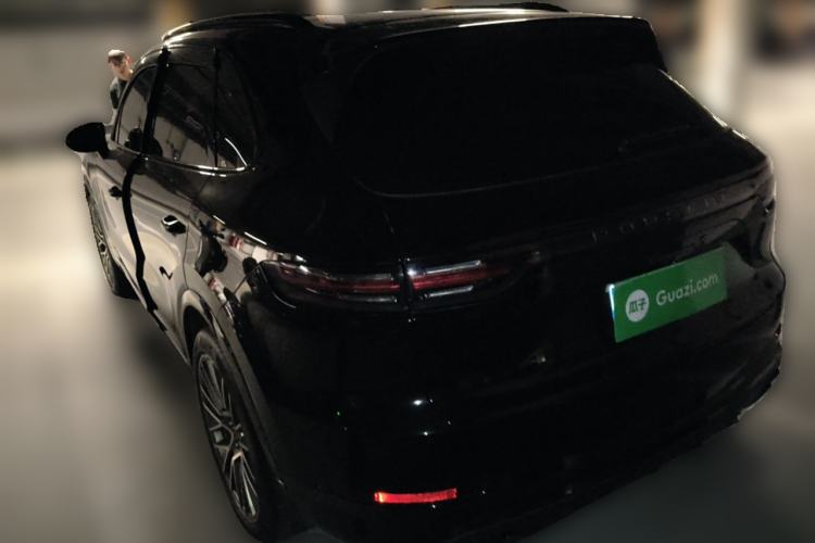 Used Porsche Cayenne 2023 Cayenne S 2.9T Platinum Edition Rear Left 45 Deg