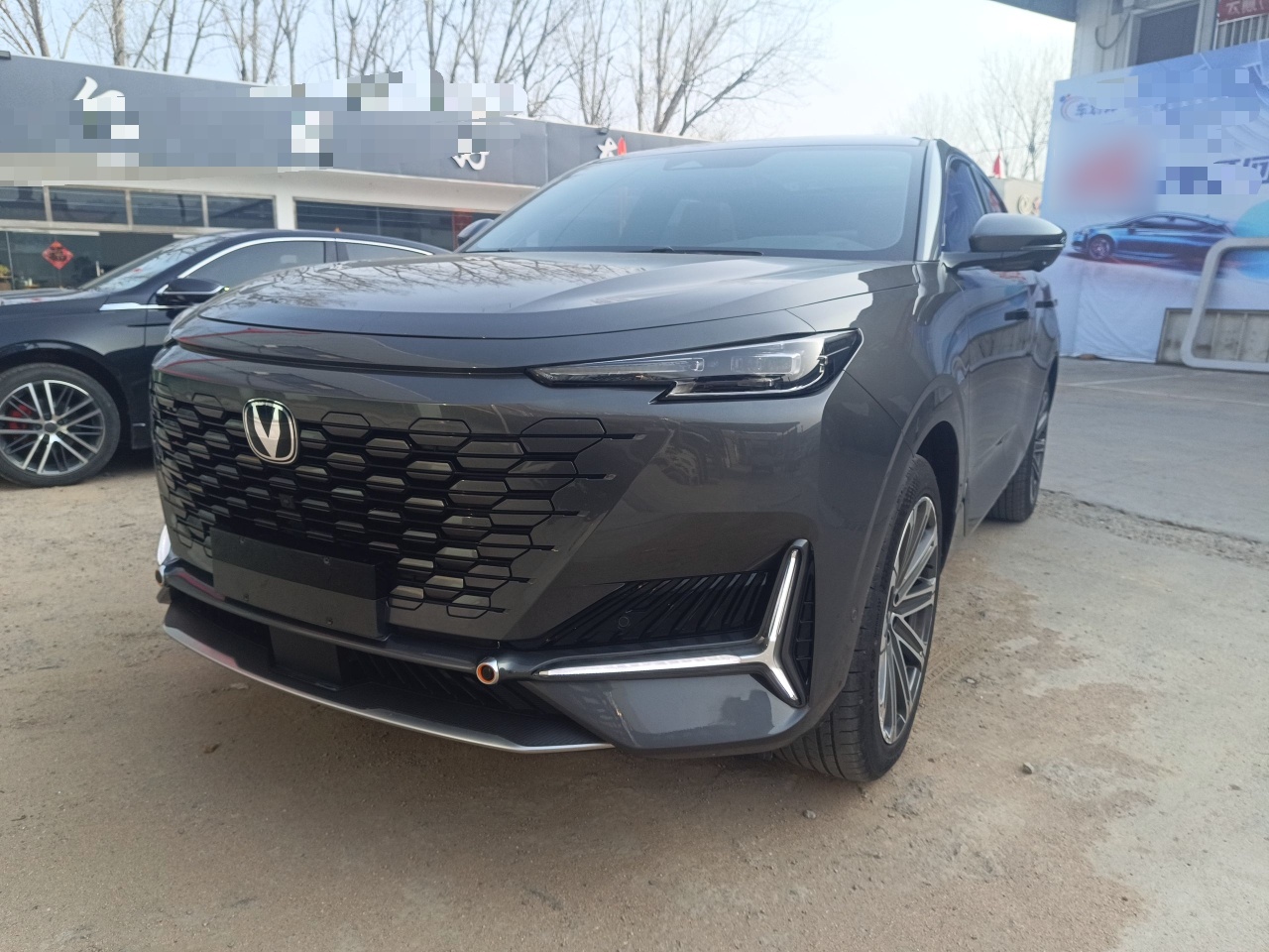 Parte inferior delantera