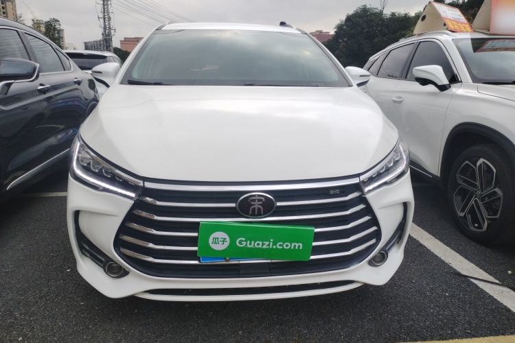 Used BYD Song MAX 2019 1.5T Automatic Smart Connect Ruiyi Model 7 Seats China V Emission Standard Front