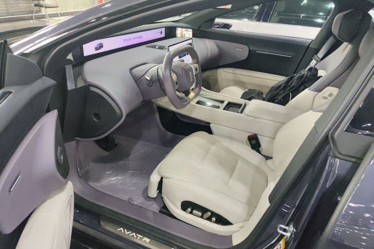 Used Avatr 12 2025 Max All-Electric Version Driver Seat