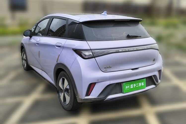 Used BYD Dolphin 2023 420 km Fashion Edition Rear Left 45 Deg