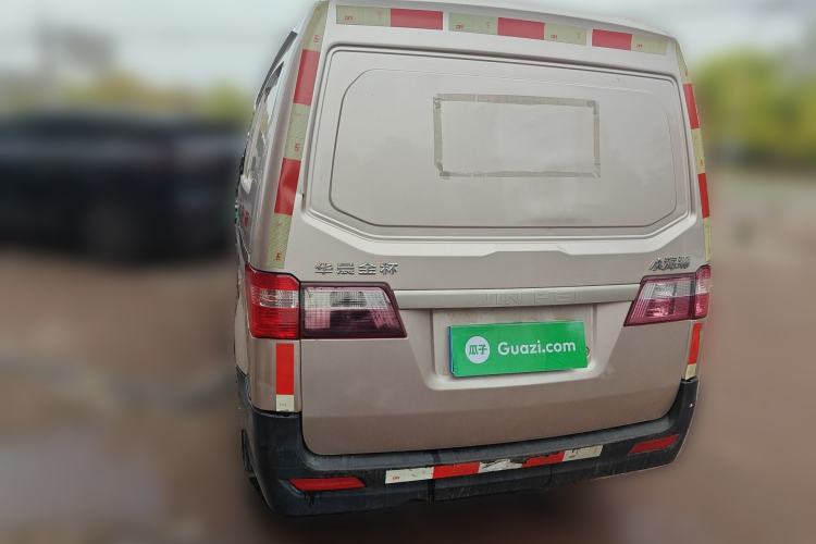 Used Jinbei Hiace X30 2019 1.5L Van Standard Model China VI SWC15M Rear Left 45 Deg