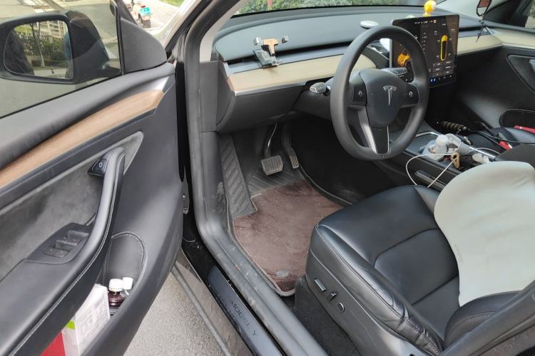 Used Tesla Model Y 2022 Revised Version Rear-Wheel Drive