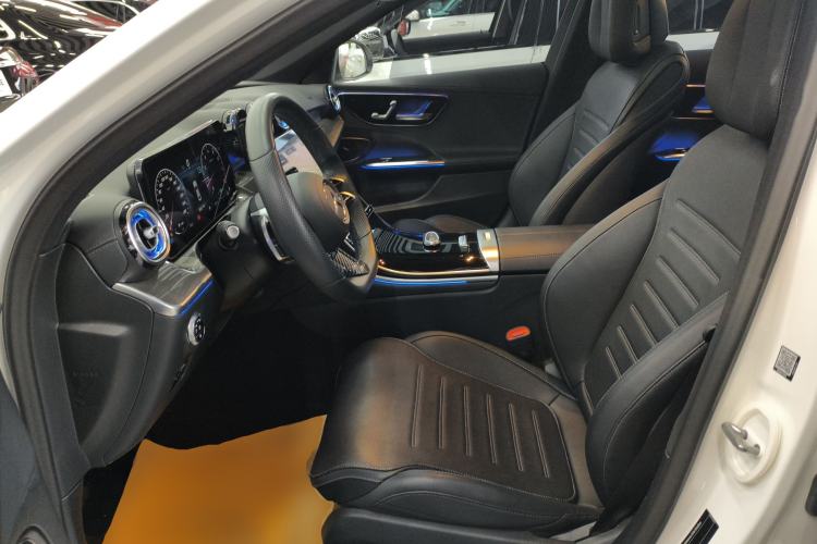 Used Mercedes-Benz C-Class 2022 Restyled C 260 L Sport Edition Left Front Seat