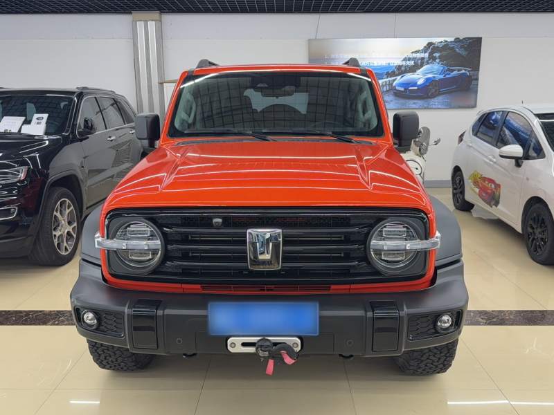 Used Tank 300 2021 Off-Road Edition 2.0T Conqueror — 3