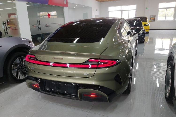 Used Xiaomi Auto SU7 2024 Rear-Drive Ultra-Long Range Advanced Pro-Level Intelligent Driving Version Rear Right 45 Deg