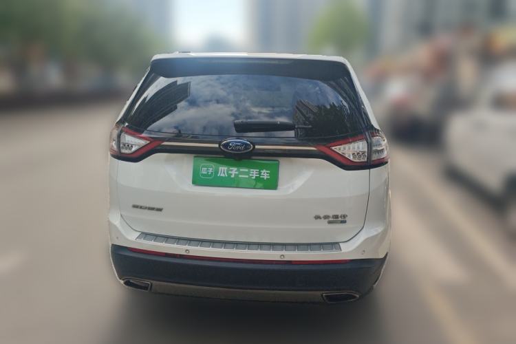 Used Ford Edge 2016 EcoBoost 245 Four-Wheel Drive Titanium Edition 7-Seater Rear