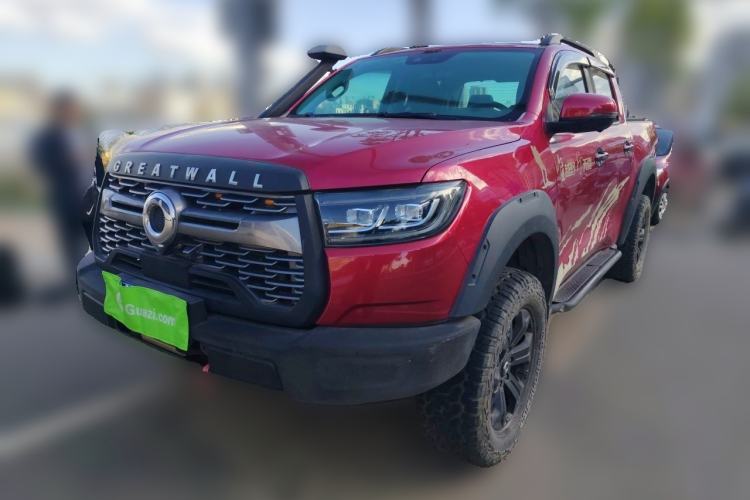Used Great Wall Poer 2020 2.0T Off-Road Version Automatic Gasoline Four-Wheel Drive High-End Edition GW4C20B
