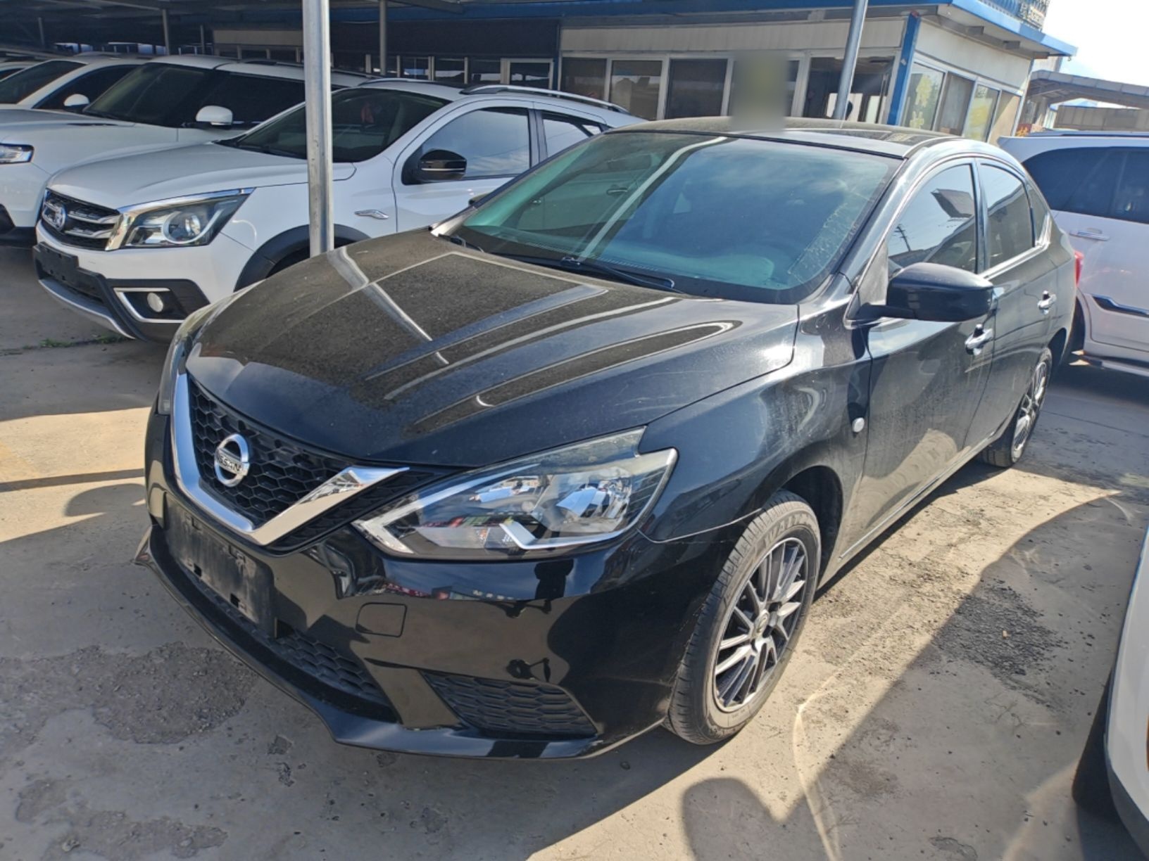 Parte inferior delantera