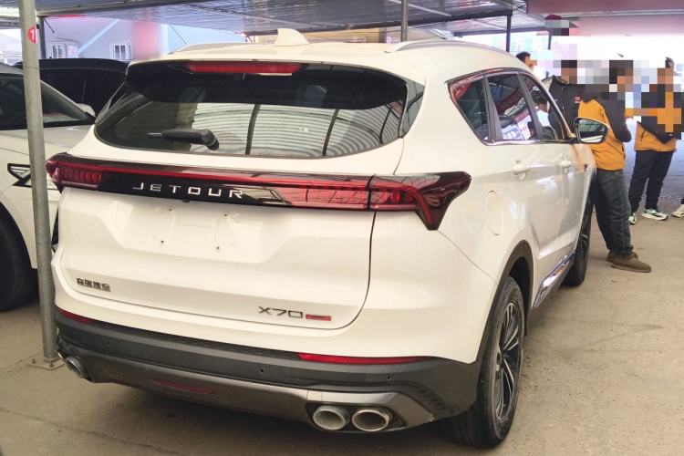 Used JETOUR X70 PLUS 2021 1.6T DCT Star 5-Seater