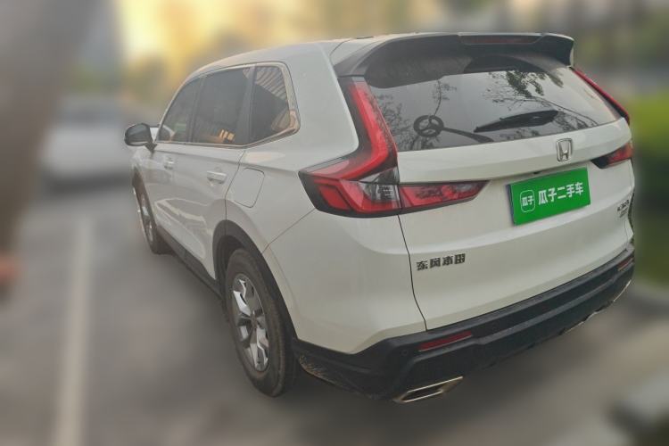 Used Honda CR-V 2023 240TURBO Two-Wheel Drive FENGSHANG Edition 5 Seats Rear Left 45 Deg