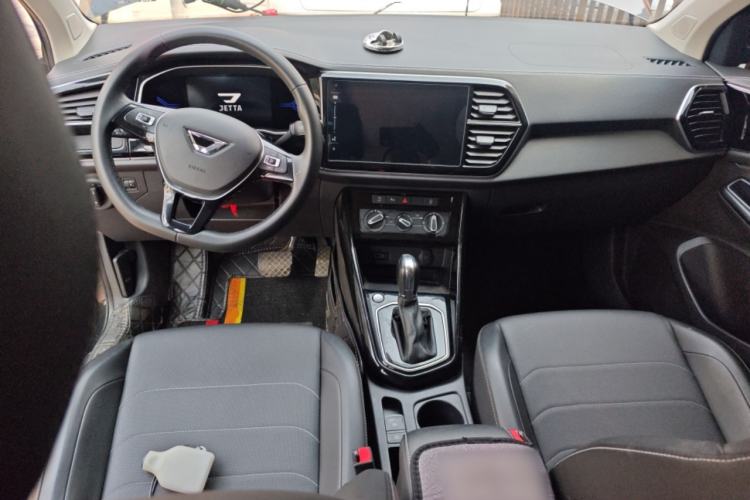 Used Jetta VS7 2022 Black Edition 1.4T Automatic Enjoyment Pro Version
