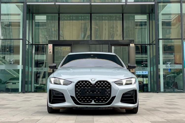 Used BMW 4 Series 2024 430i M Sport Night Edition Exterior 7