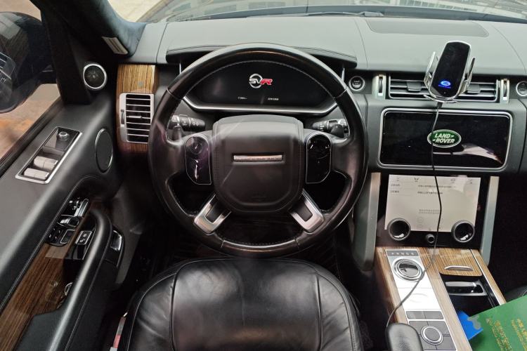 Used Land Rover Range 2019 3.0 SC V6 Grand Edition Steering Wheel