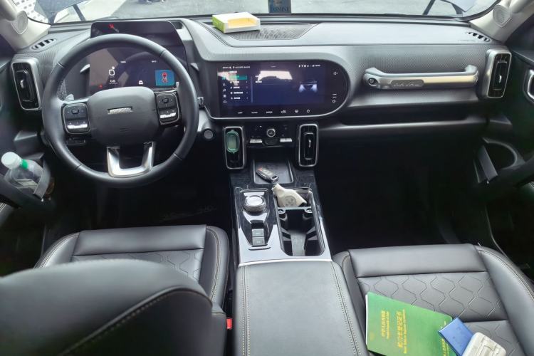 Used Haval DARGO 2022 1.5T DCT Two-Wheel Drive Labrador Edition