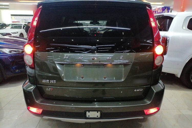 Used Haval H5 Classic 2015 2.0T Manual 4x4 Prestige Version