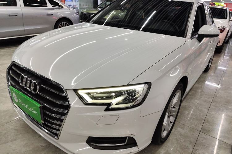 Used Audi A3 2020 Limousine 35 TFSI Ambition China VI