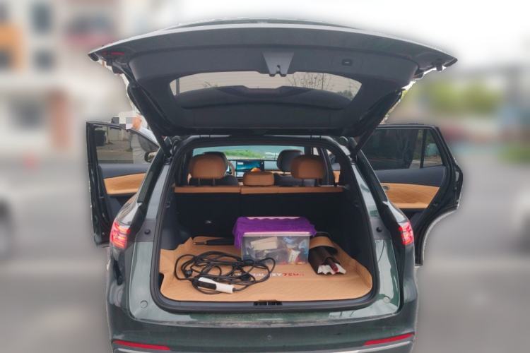 Used Geely Galaxy Xingjian 7 EM-i 2025 120km Exploration+ Version Trunk