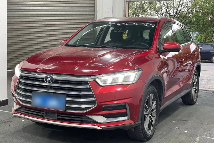 Used BYD Song Pro 2019 1.5T Automatic Luxury Model