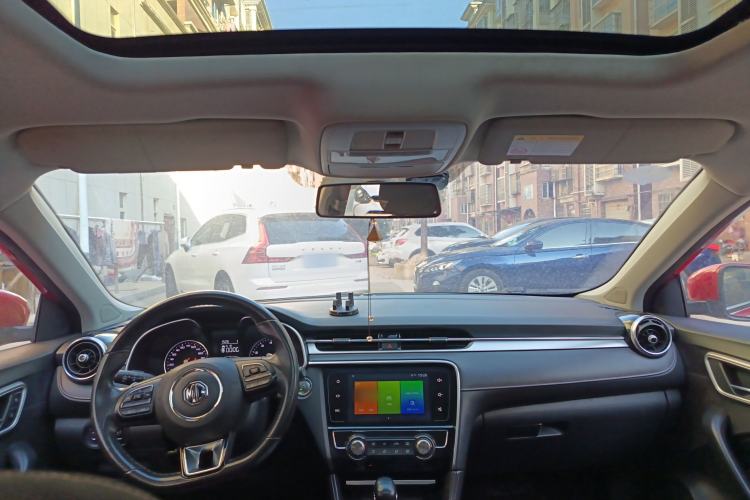 Used MG 6 2017 20T Automatic Elite Smart Connect Version China V Standard
