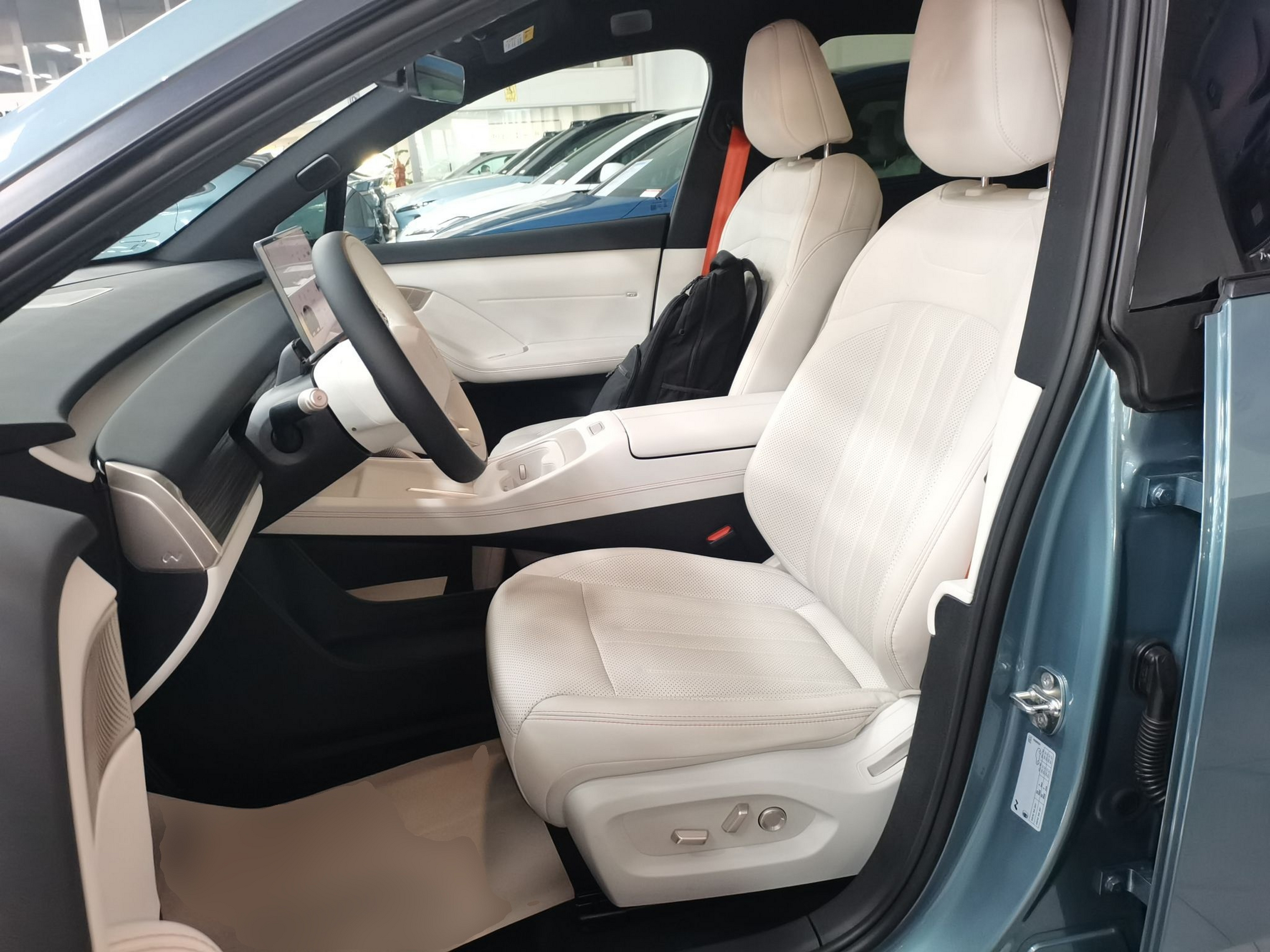 Avant de la voiture