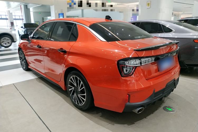 Used Lynk & Co 03 2021 1.5TD DCT JingPlus Rear Left 45 Deg